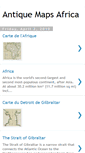 Mobile Screenshot of antiquemapsafrica.blogspot.com