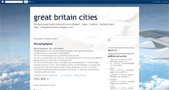 Desktop Screenshot of greatbritaincities.blogspot.com