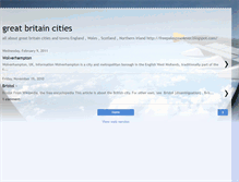 Tablet Screenshot of greatbritaincities.blogspot.com