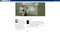 Desktop Screenshot of nasrudinmutiara.blogspot.com