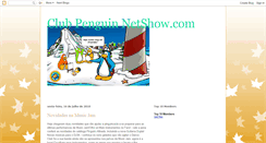 Desktop Screenshot of clubpenguinnetshowcom.blogspot.com