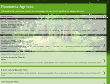 Tablet Screenshot of agriculturaleconomy.blogspot.com