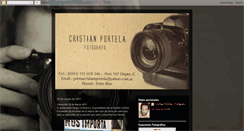 Desktop Screenshot of cristianportela.blogspot.com