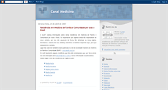Desktop Screenshot of canalmedalasf.blogspot.com
