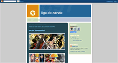 Desktop Screenshot of liga-do-naruto.blogspot.com