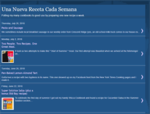 Tablet Screenshot of nuevareceta.blogspot.com