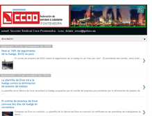 Tablet Screenshot of ccoo-ence.blogspot.com