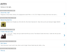 Tablet Screenshot of fit-fitrah.blogspot.com