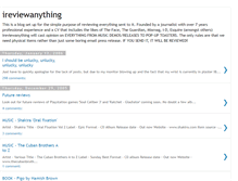 Tablet Screenshot of ireviewanything.blogspot.com