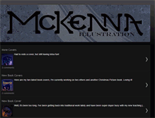 Tablet Screenshot of markvmckenna.blogspot.com