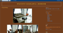 Desktop Screenshot of casablancajakarta.blogspot.com