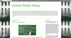 Desktop Screenshot of gale-whitepicketfence.blogspot.com