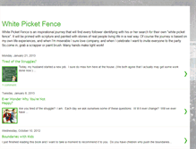 Tablet Screenshot of gale-whitepicketfence.blogspot.com