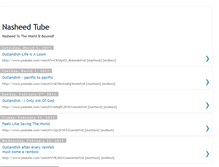 Tablet Screenshot of nasheedtube.blogspot.com