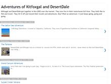Tablet Screenshot of kitfoxgale.blogspot.com