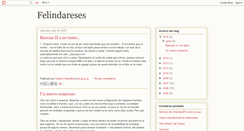 Desktop Screenshot of felindareses.blogspot.com