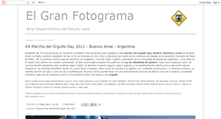 Desktop Screenshot of elgranfotograma.blogspot.com