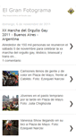 Mobile Screenshot of elgranfotograma.blogspot.com
