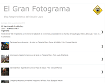 Tablet Screenshot of elgranfotograma.blogspot.com