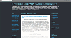 Desktop Screenshot of lendoesabendo.blogspot.com