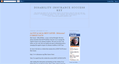 Desktop Screenshot of disabilitykey.blogspot.com