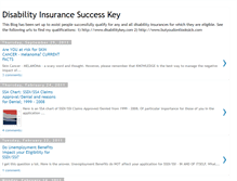 Tablet Screenshot of disabilitykey.blogspot.com