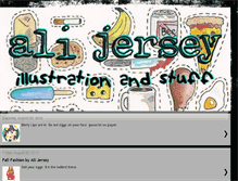 Tablet Screenshot of alijersey.blogspot.com