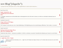 Tablet Screenshot of jclagache.blogspot.com