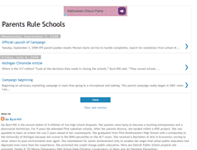 Tablet Screenshot of parentsruleschool.blogspot.com