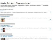 Tablet Screenshot of globe-croqueuse.blogspot.com