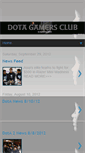 Mobile Screenshot of dotagamersclub.blogspot.com