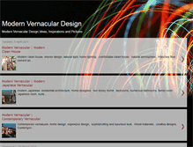 Tablet Screenshot of modernvernaculardesign.blogspot.com