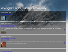 Tablet Screenshot of christianloveletters.blogspot.com