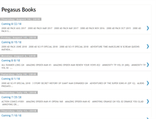 Tablet Screenshot of pegasusbooksofbend.blogspot.com