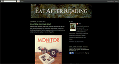 Desktop Screenshot of eatafterreading.blogspot.com