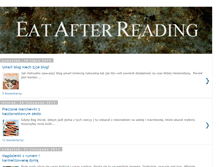 Tablet Screenshot of eatafterreading.blogspot.com