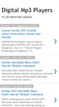 Mobile Screenshot of digitalmp3-players.blogspot.com