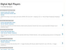 Tablet Screenshot of digitalmp3-players.blogspot.com