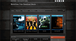 Desktop Screenshot of moviezons.blogspot.com