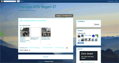 Desktop Screenshot of pramukamtsn27.blogspot.com