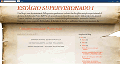 Desktop Screenshot of educacaofisicaestagio1.blogspot.com