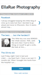 Mobile Screenshot of ellaruephoto.blogspot.com