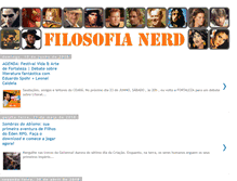 Tablet Screenshot of filosofianerd.blogspot.com