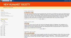 Desktop Screenshot of newhumanistsociety.blogspot.com