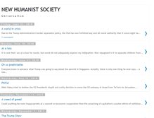 Tablet Screenshot of newhumanistsociety.blogspot.com