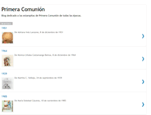 Tablet Screenshot of estampacomunion.blogspot.com