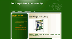 Desktop Screenshot of guide-of-legal-forms.blogspot.com