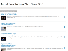 Tablet Screenshot of guide-of-legal-forms.blogspot.com