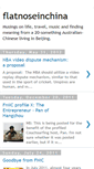 Mobile Screenshot of flatnoseinchina.blogspot.com