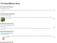 Tablet Screenshot of brandbloom.blogspot.com
